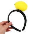 thumbnail image 3 of Miangastore 2Pcs Lemon Hair Hoop 3D Fruit Shape Quirky Style Novelty Accessory For Parties Birthdays Weddings, 3 of 8