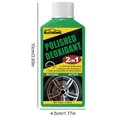 thumbnail image 3 of YFGEFTR Car Rust Remover, Iron Powder Remover, Multifunctional Paint Cleaner Car Maintenance Powder Rust Remover Iron Cleaning, For Rust from Tools, Metals, Car Parts, Etc, 3 of 7
