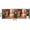 thumbnail image 3 of Arkwright Sloppy Chef Printed Kitchen Runner Rug, 20x60, Non-Skid Latex Backing, Wine Bottles Design, 3 of 4