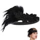 thumbnail image 4 of WORGEOUS Retro 1920s Flapper Diadema de cabeza elástica Partido para la fiesta del cabello para mujeres mujeres, 4 of 8