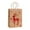 A, variant on CurioCo Kraft Paper Gift Bags with Handles - Printed Reusable Small Gift Bags for Birthday Parties, Holiday Favors & Business Gifts