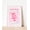 Rolled Canvas, variant on Babe Jesus Paid It All Print, Pink Checkered Menu Style Christian Wall Art, Retro Faith Humor