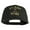 Charcoal, variant on US Navy Retired Military Embroidered Solid Cotton Twill Pro Style Cap - Royal OSFM