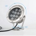 thumbnail image 4 of LED Swimming Pool Spotlight 12V IP68 Waterproof Swimming Pool Spotlight High Brightness Stainless Steel Complete Pond Lighting Used for Garden, Pond, 4 of 5