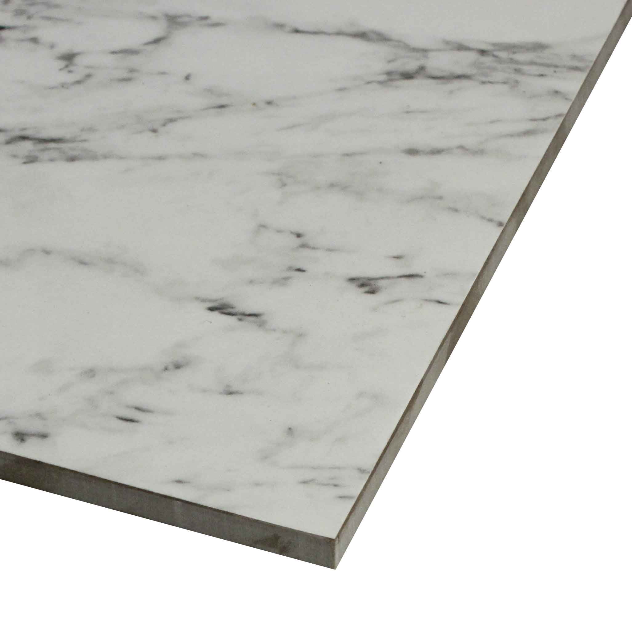 MSI Carrara 12 in. x 24 in. Glazed Porcelain Floor And Wall Tile (16 Sq. Ft. / Case)
