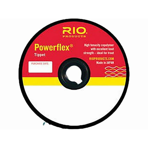 RIO Powerflex Tippet 7X 30yd