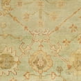 thumbnail image 6 of SAFAVIEH Oushak Blaire Floral Bordered Wool Area Rug, Dark Green/Light Green, 4' x 6', 6 of 7