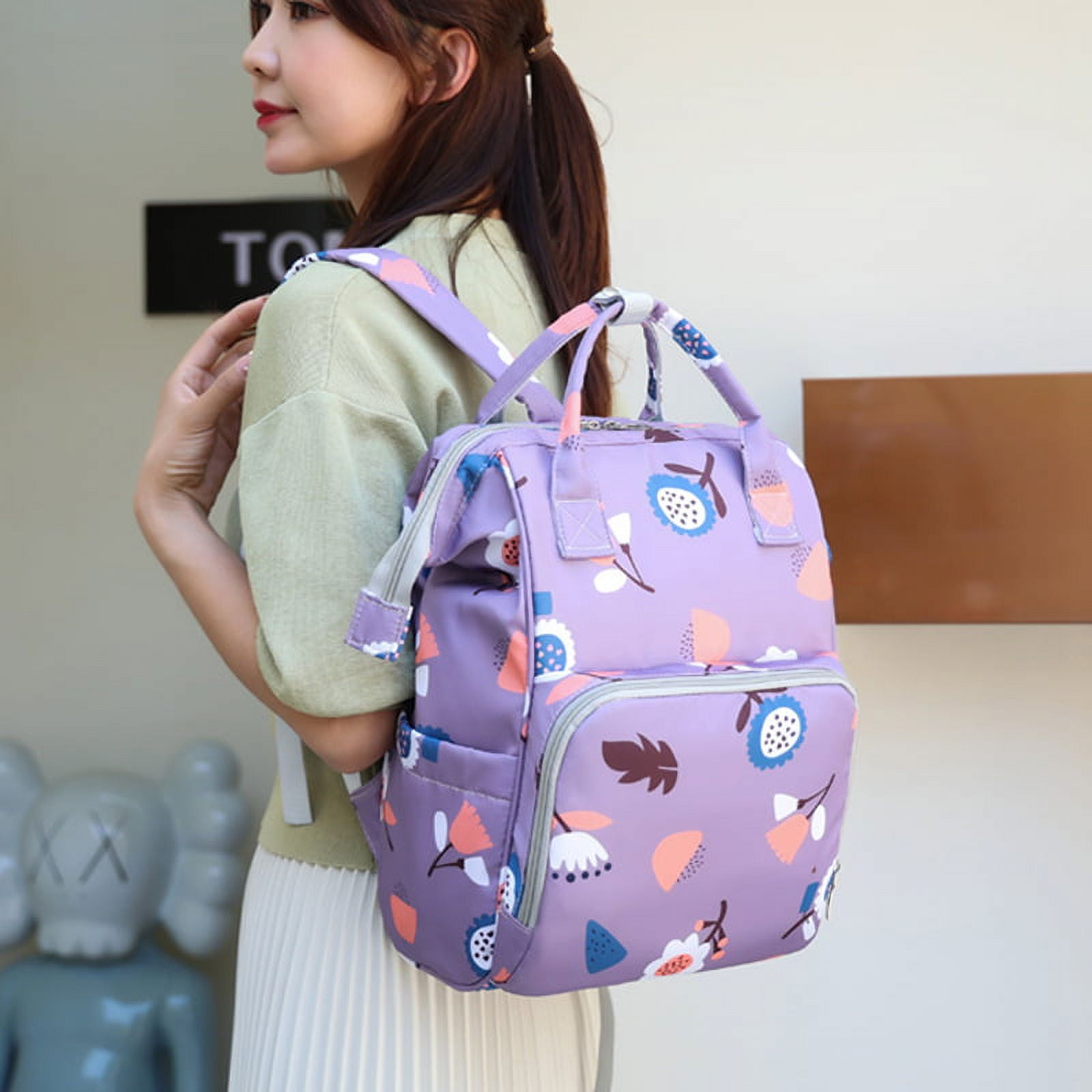 Mummy Bag Large Capacity Multi-function Diaper Backpack Travel Backpack Maternity Baby Changing Bags Baby Stroller Backpack