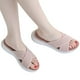 thumbnail image 1 of Deportivas Casuales Chanclas Planas para Mujer Antideslizantes Cómodas La Playa Verano, 1 of 9
