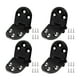 thumbnail image 2 of Bisagras para muebles Macarena Bisagra para barco Acero inoxidable Negro, 2 of 8