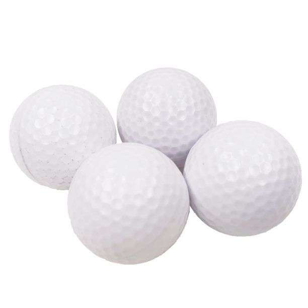 Mulligan Prank Golf Balls, Explode Streamer, 4 Pack, White Walmart