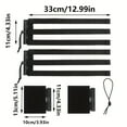 thumbnail image 6 of Quick Release Nylon Hunting Vest with Plate Carrier Mounting Belt, 6 of 6