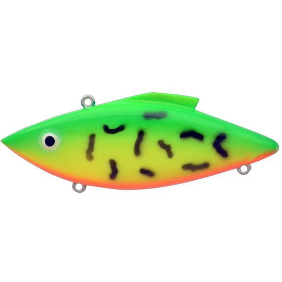 Bill Lewis Mini-Trap Lipless Crankbait Fire Tiger