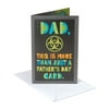 American Greetings Funny Father's Day Card for Dad (More Than Just A Card)