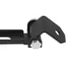 thumbnail image 3 of Soporte de montaje delantero de un asiento para motocicleta para Chopper Bobber Black, 3 of 6