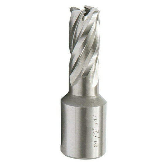 HSS Annular Cutter 1/2 in. x 1 in. Cutting Depth With Weldon Shank
