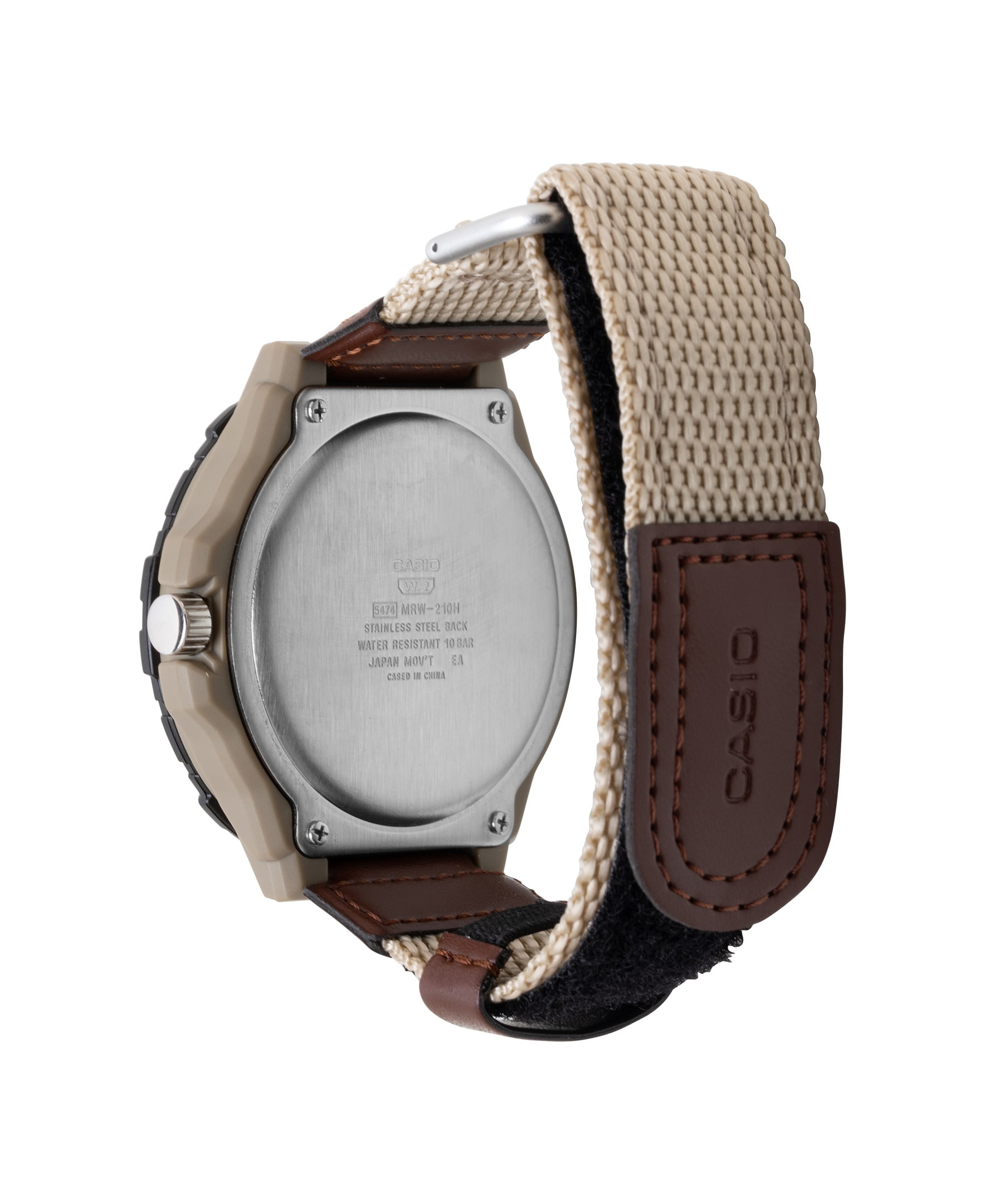 Velcro Band Digital Velcro Watch 22mm Width Universal Sport Nylon