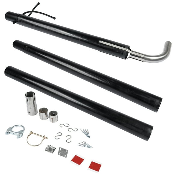 GELUOXI RV Generator Exhaust Venting System RV Generator Exhaust Extension Kit 44461