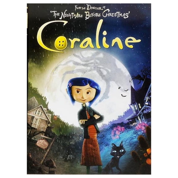 Coraline (Single-Disc Edition)[Anaglyph 3D]