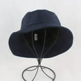thumbnail image 5 of CoCopeaunts Spring Summer Bucket Hats Unisex Solid Color Basin Hat Breathable Mesh Lining Women Folding Mens Fisherman Hat, 5 of 8