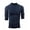 Navy, variant on Badger Adult Pro-Compression 1/2 Slee Bd4627