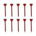 thumbnail image 6 of Yooshoverk Golf Tees, 10-Pack Cup-Shaped Plastic Holders, Durable Low-Resistance for Poolside and Outdoor Golf Games, 6 of 6