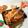 thumbnail image 3 of Poire à dinde Holiday Time, Orange, 3 of 8