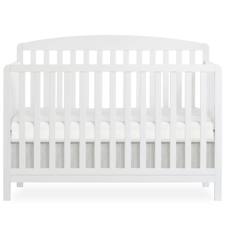 Graco charleston 4 in outlet 1 convertible crib white