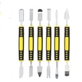 thumbnail image 5 of DAMAIE Metal Crowbar 6-Piece Set Electronic Repair Tool Kit for Phones Tablets, 5 of 5