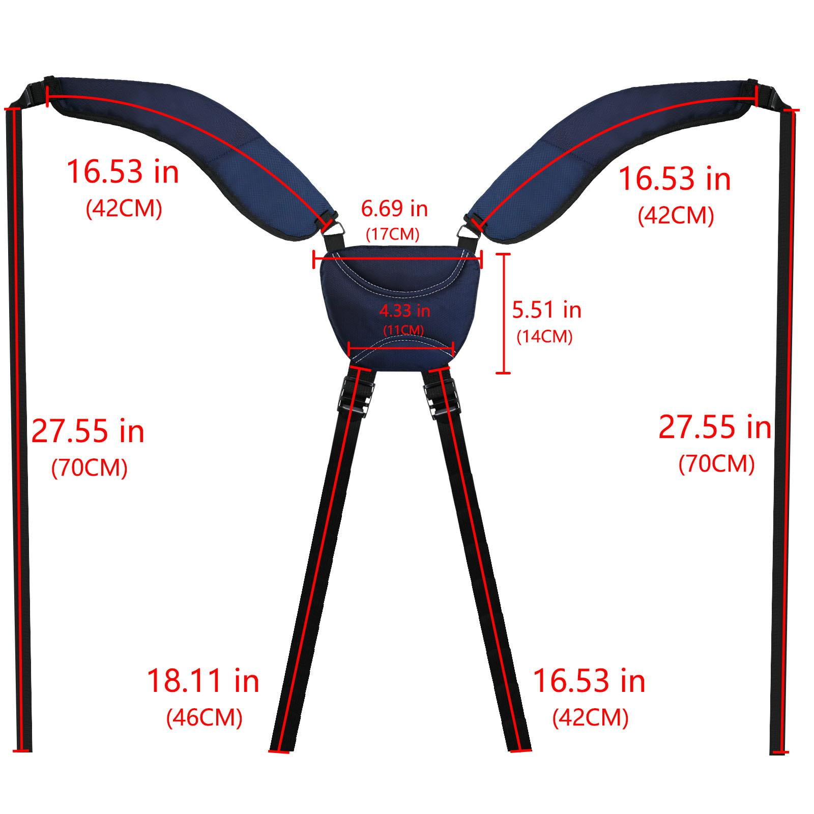 Siruishop Nylon Golf Bag Strap
