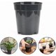 thumbnail image 3 of Transparent plastic plant pots for home and garden, set of 10, designed for various plant species (7.6 cm / 3 inches)., 3 of 5