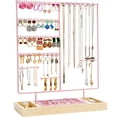 thumbnail image 1 of Soporte organizador de joyas ProCase, 6 niveles, pendientes y collar Rac, 1 of 7