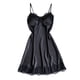 thumbnail image 1 of Gibobby ropa interior Lencería Sexy Mujer Ropa de dormir Ropa interior Ropa de dormir Vestido de encaje Íntimos(Negro, XL), 1 of 3