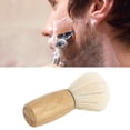 thumbnail image 1 of Brocha De Afeitar Para Barba, Cepillo De Afeitar Para Hombres De Pelo, De Tronco, Profesional, Portátil, Ergonómico, Para El Hogar, Para Viajes, 1 of 7