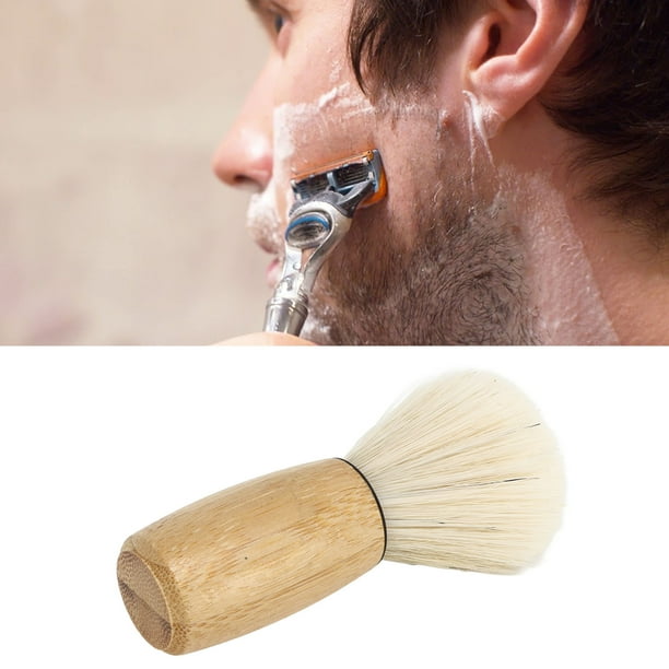 Brocha De Afeitar Para Barba, Cepillo De Afeitar Para Hombres De Pelo, De Tronco, Profesional, Portátil, Ergonómico, Para El Hogar, Para Viajes