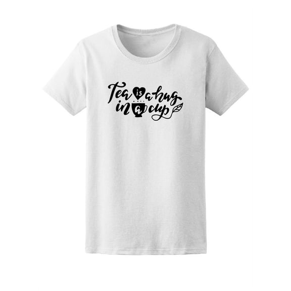 A Hug In A Cup T-Shirt Women -Image by Shutterstock, Female Medium