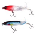 thumbnail image 3 of 2 Unids 13g 100mm Topwater Señuelo De La Pesca Señuelo Flotante Big Hard Bait Ganchos Carp Bass Señuelo De Pesca Macarena Whopper Popper Fishing Lure, 3 of 8