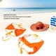 thumbnail image 3 of Conjunto De Bikini, Traje De Baño De 2 Piezas Para Mujer Atractivo, Cómodo Y Entrecruzado, Para Playa, 3 of 7