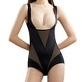 thumbnail image 1 of Fajas Para Mujeres Body de Control de Barriga Sin Costuras de Una Pieza Removible Body Shaper Lifter Hip Shaper Ropa Interior Estiramiento Adelgazante Body Corset Odeerbi ODB144905, 1 of 9
