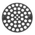 thumbnail image 1 of ¿Artículo 4? Juego De Molduras De Drenaje Para Colador De Ducha De Latón Macizo, Cubierta De Drenaje Para Colador De Ducha Atornillable, Rejilla De Repuesto De Artiwell Machine Y Tornillos Autorroscan, 1 of 5