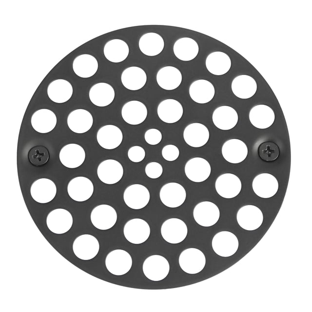 ¿Artículo 4? Juego De Molduras De Drenaje Para Colador De Ducha De Latón Macizo, Cubierta De Drenaje Para Colador De Ducha Atornillable, Rejilla De Repuesto De Artiwell Machine Y Tornillos Autorroscan