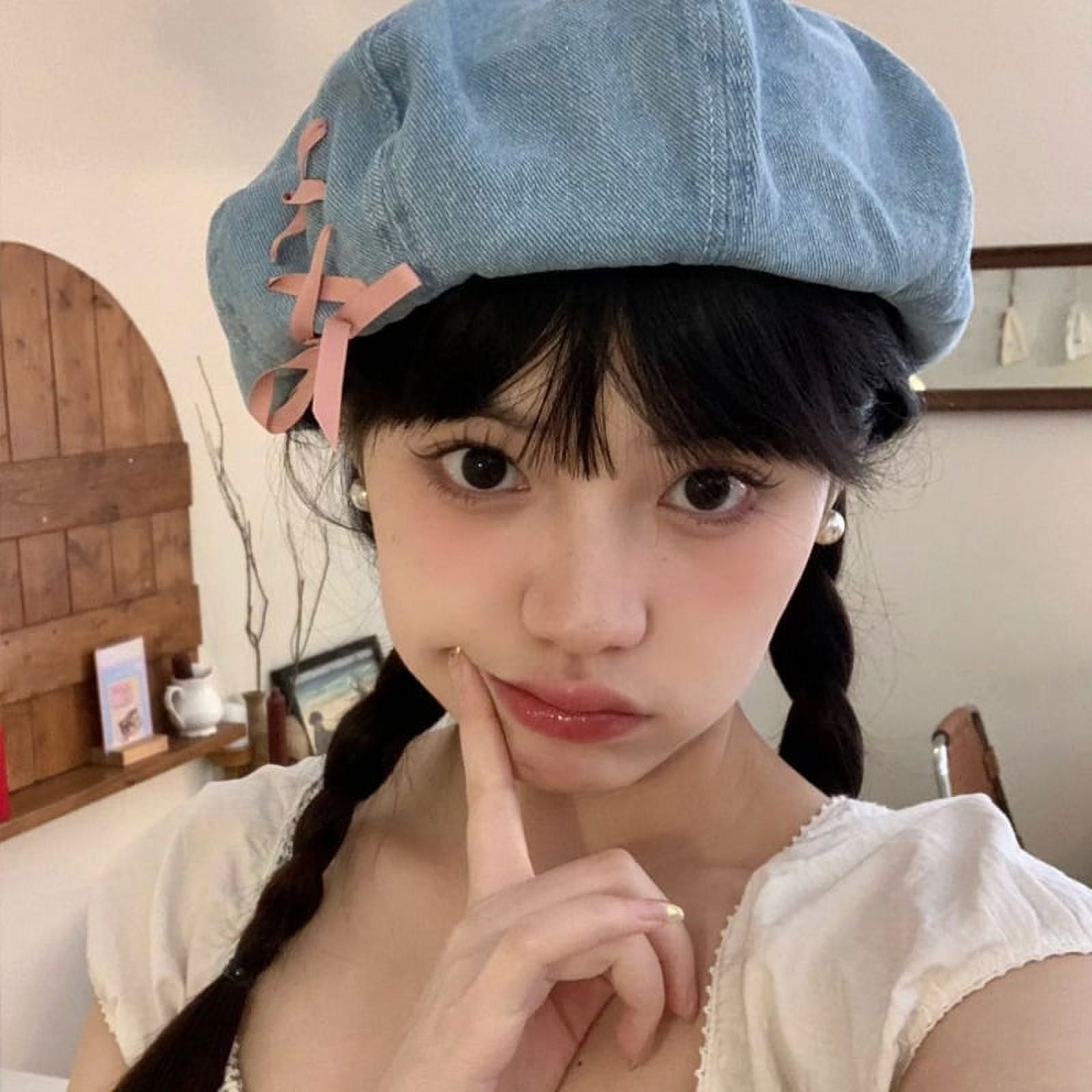 Beret Fat Face Flat Cap Flat Cap Best Hats For Fat Faces Corduroy - Main Image