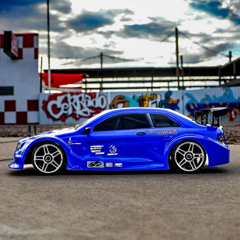 Redcat Racing LIGHTNINGEP DRIFT BL10315 Lightning EPX Scale Electric Drift Car Blue