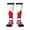 2 Black-1, variant on USA Canada Flag Knee Socks, High Socks Long Stretchy Sock Women Knee High Stocking, Long Socks for Women