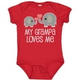 thumbnail image 3 of Inktastic My Grampa Loves Me Grandchild Gift Boys or Girls Baby Bodysuit, 3 of 5