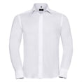 thumbnail image 1 of Russell Collection - Camisa de manga larga Diseño Ultimate Modelo Non-Iron Hombre caballero - Trabajo/Boda/Fiesta (Blanco) Russell UTBC1035_white, 1 of 3