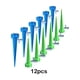 thumbnail image 4 of Ounissouiy 12 Uds. De picos de autorriego prácticos y prácticos de PP para una distribución uniforme del agua y una amplia aplicación Jardín y Patio, 4 of 6