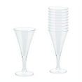 thumbnail image 2 of Stump Printing Clear Mini Champagne Flutes, Set of 20, 2 of 2