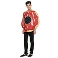 thumbnail image 2 of EraSpooky Unisex Cute Chocolate Donut Costume Funny Food Cosplay Outfit For Halloween Family Party Fancy Dress Up One Size, 2 of 6