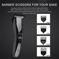 thumbnail image 2 of Body Hair Trimmer for Men Pubic, Electric Groin Hair Trimmer, Male Hygiene Ball Shaver, Waterproof Removable Stainless Steel Blade Heads, USB Charged and Quiet Father's Day, 2 of 10